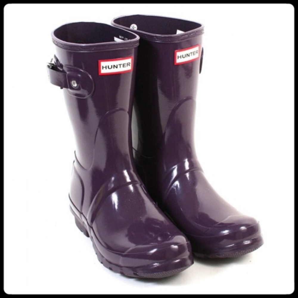 Hunter Rain Boots short